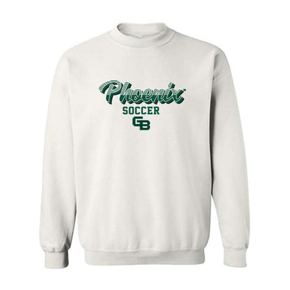 UW Green Bay - NCAA Men's Soccer : Baylor Denu - Crewneck Sweatshirt Classic Shersey