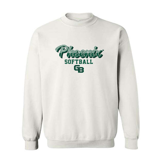 UW Green Bay - NCAA Softball : Gianna Camacho - Crewneck Sweatshirt Classic Shersey