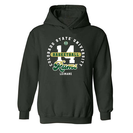 Colorado State - NCAA Women's Basketball : Marta Leimane - Hooded Sweatshirt Classic Fashion Shersey