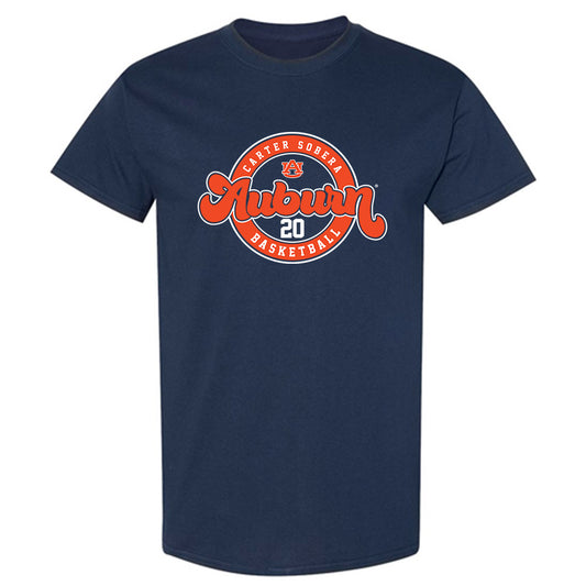 Auburn - NCAA Men's Basketball : Carter Sobera - T-Shirt Classic Fashion Shersey