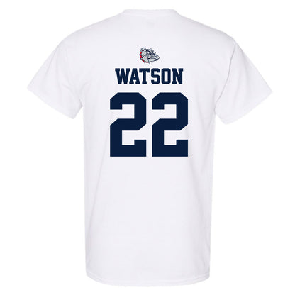 Gonzaga - NCAA Men's Basketball : Anton Watson - T-Shirt Sports Shersey