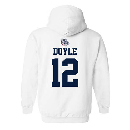 Gonzaga - NCAA Women's Soccer : Kate Doyle - Hooded Sweatshirt Sports Shersey