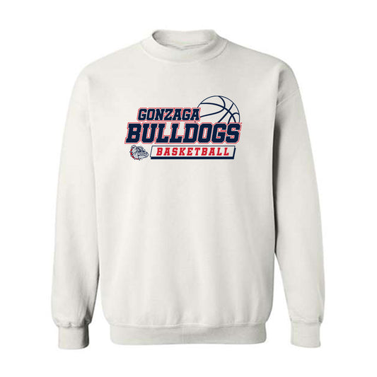 Gonzaga - NCAA Men's Basketball : Braden Huff - Crewneck Sweatshirt Sports Shersey