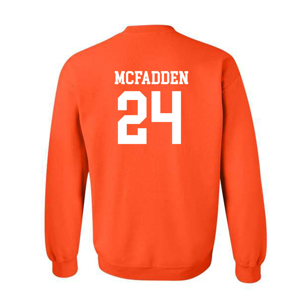 Auburn - NCAA Women's Basketball : Carsen McFadden - Crewneck Sweatshirt Sports Shersey