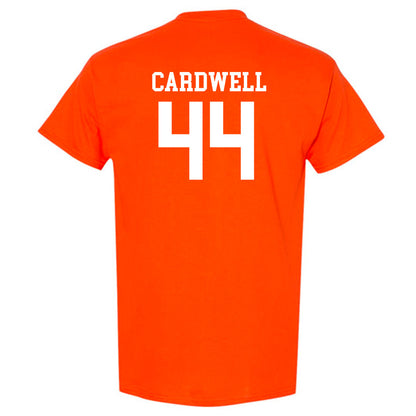 Auburn - NCAA Men's Basketball : Dylan Cardwell - T-Shirt Sports Shersey