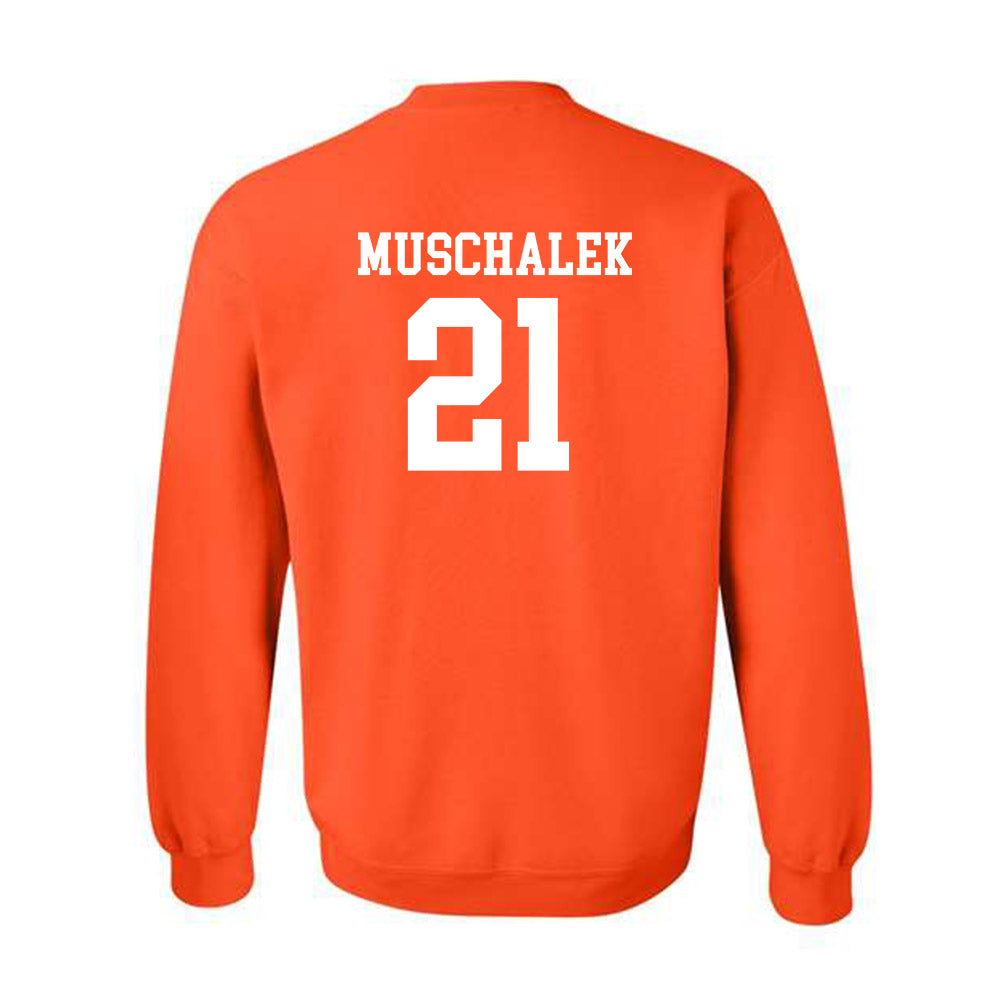 Auburn - NCAA Men's Basketball : Blake Muschalek - Crewneck Sweatshirt Sports Shersey