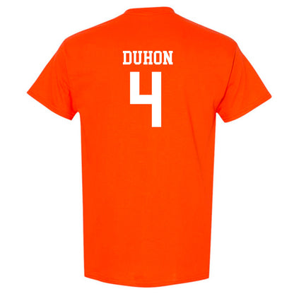 Auburn - NCAA Women's Basketball : Kaitlyn Duhon - T-Shirt Sports Shersey