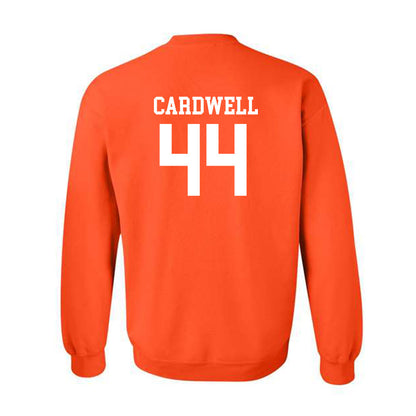 Auburn - NCAA Men's Basketball : Dylan Cardwell - Crewneck Sweatshirt Sports Shersey