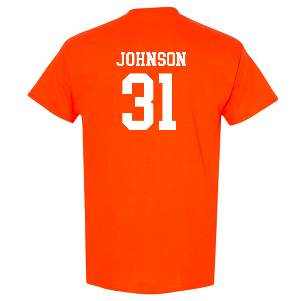 Auburn - NCAA Men's Basketball : Chaney Johnson - T-Shirt Sports Shersey