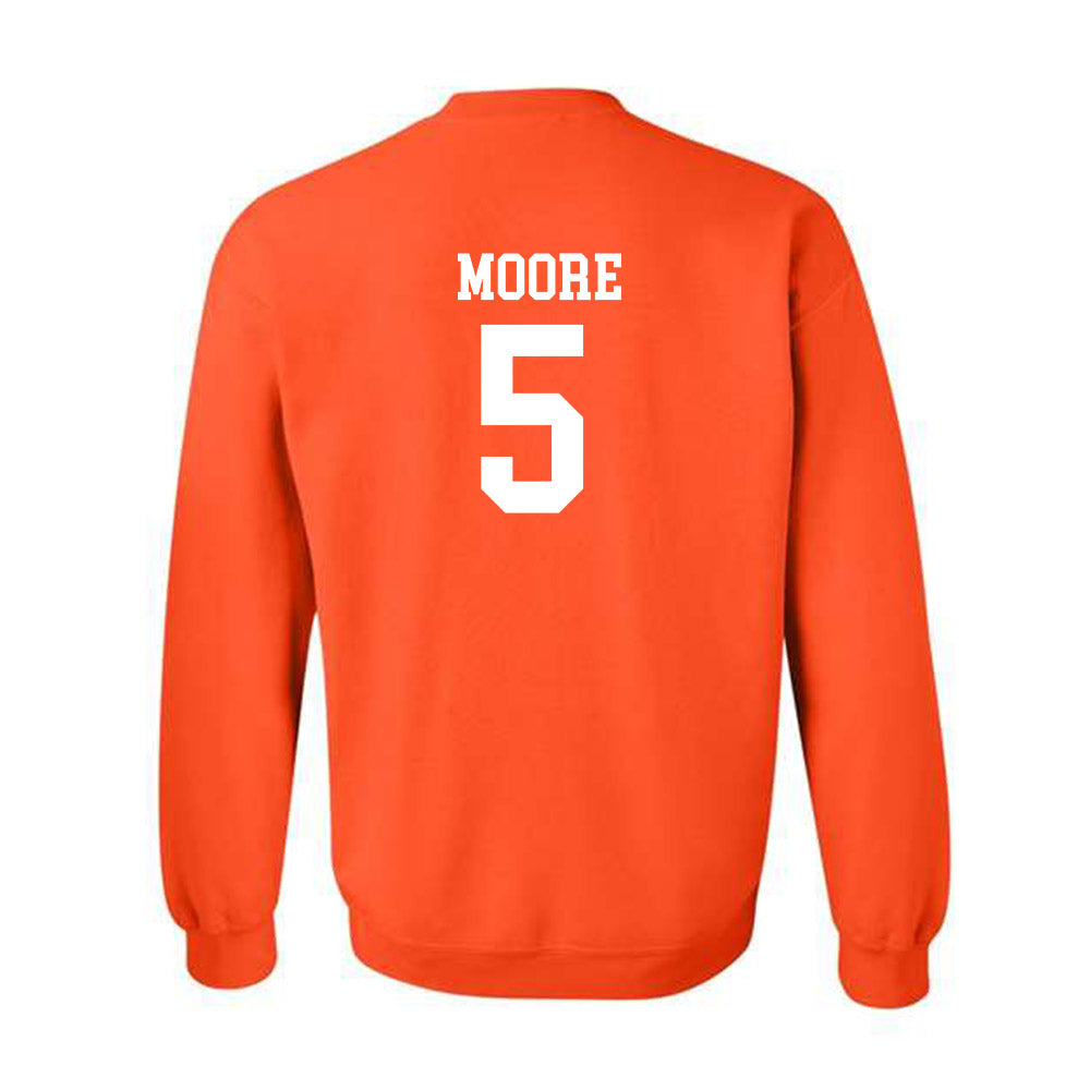 Auburn - NCAA Men's Basketball : Chris Moore - Crewneck Sweatshirt Sports Shersey