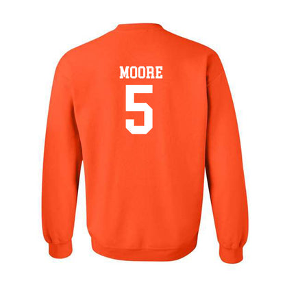 Auburn - NCAA Men's Basketball : Chris Moore - Crewneck Sweatshirt Sports Shersey