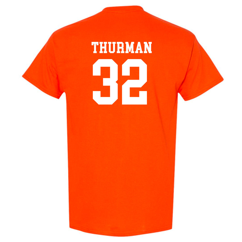 Auburn - NCAA Women's Basketball : Timya Thurman - T-Shirt Sports Shersey