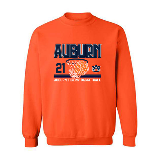 Auburn - NCAA Women's Basketball : Audia Young - Crewneck Sweatshirt Sports Shersey