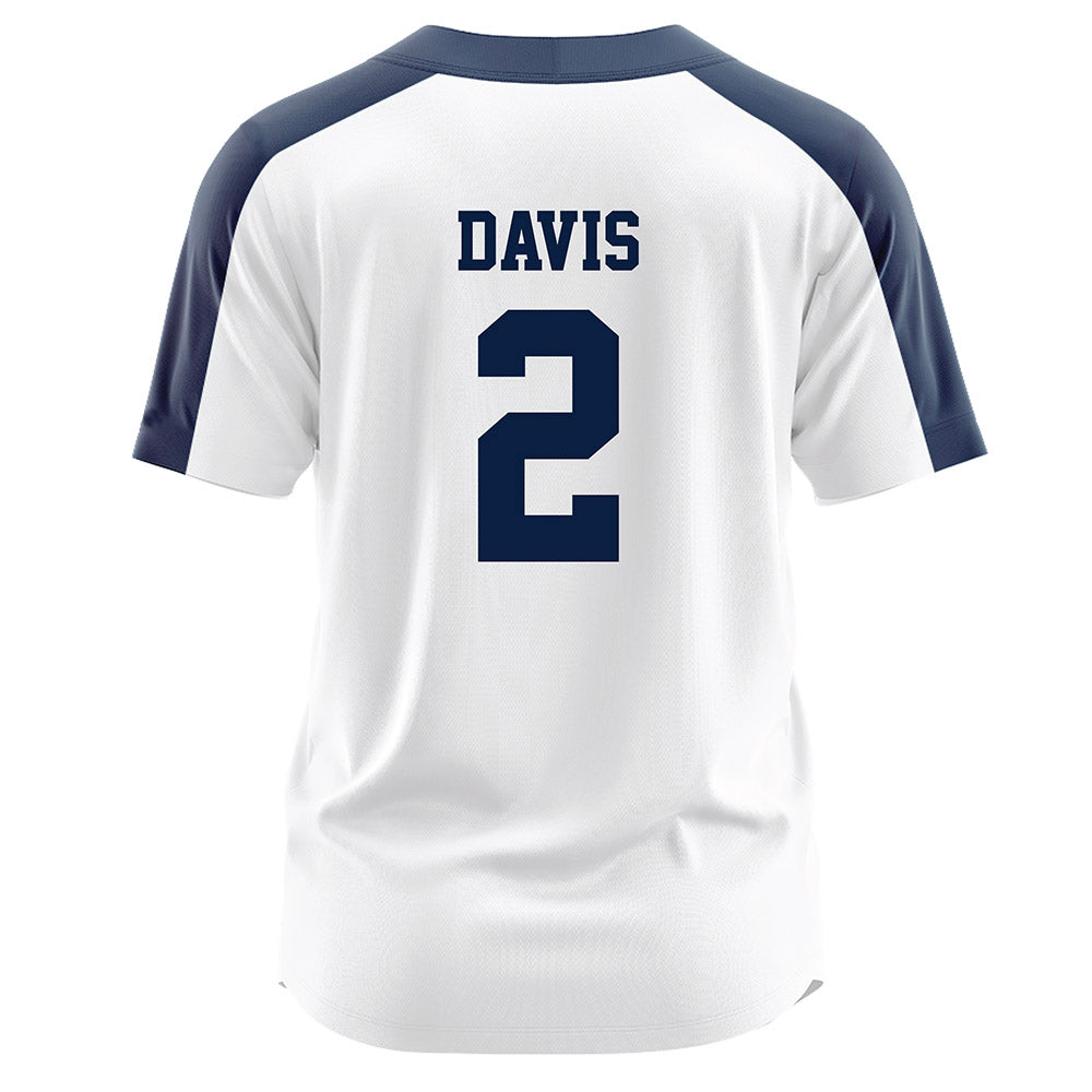 Georgia Southern - NCAA Softball : Emma Davis - Baseball Jersey