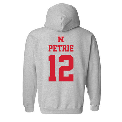 Nebraska - NCAA Women's Basketball : Jessica Petrie - Hooded Sweatshirt Sports Shersey