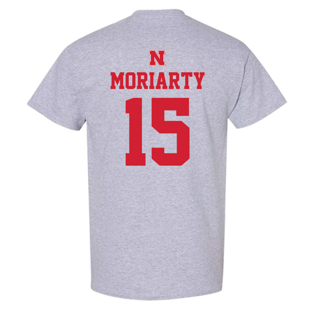 Nebraska - NCAA Women's Basketball : Kendall Moriarty - T-Shirt Sports Shersey