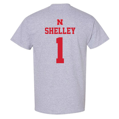 Nebraska - NCAA Women's Basketball : Jaz Shelley - T-Shirt Sports Shersey