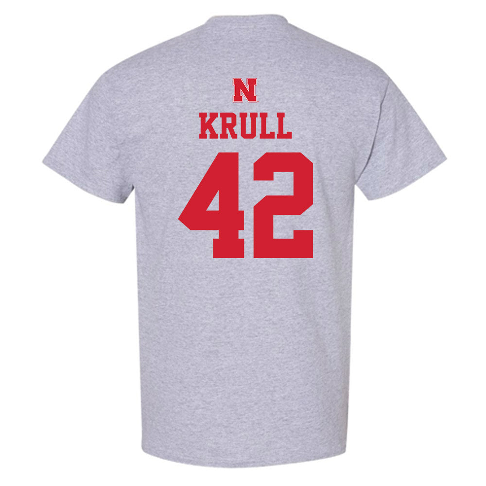 Nebraska - NCAA Women's Basketball : Maddie Krull - T-Shirt Sports Shersey