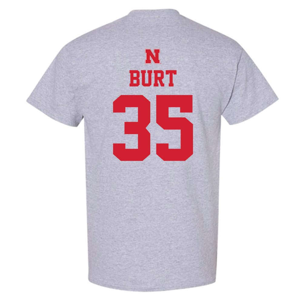Nebraska - NCAA Men's Basketball : Henry Burt - T-Shirt Sports Shersey