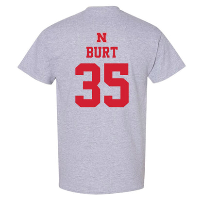 Nebraska - NCAA Men's Basketball : Henry Burt - T-Shirt Sports Shersey