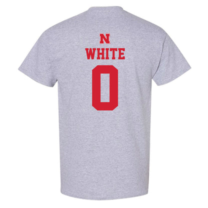 Nebraska - NCAA Women's Basketball : Darian White - T-Shirt Sports Shersey