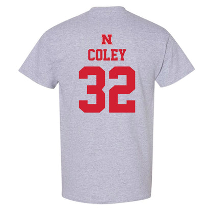 Nebraska - NCAA Women's Basketball : Kendall Coley - T-Shirt Sports Shersey