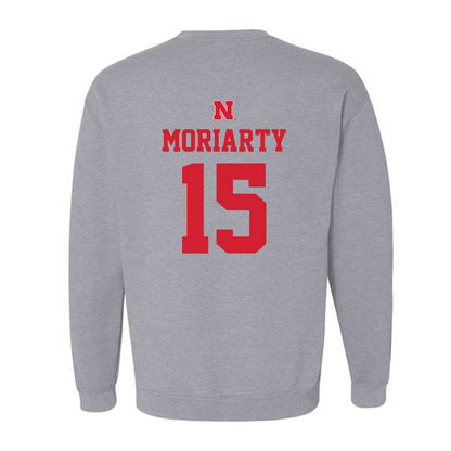 Nebraska - NCAA Women's Basketball : Kendall Moriarty - Crewneck Sweatshirt Sports Shersey