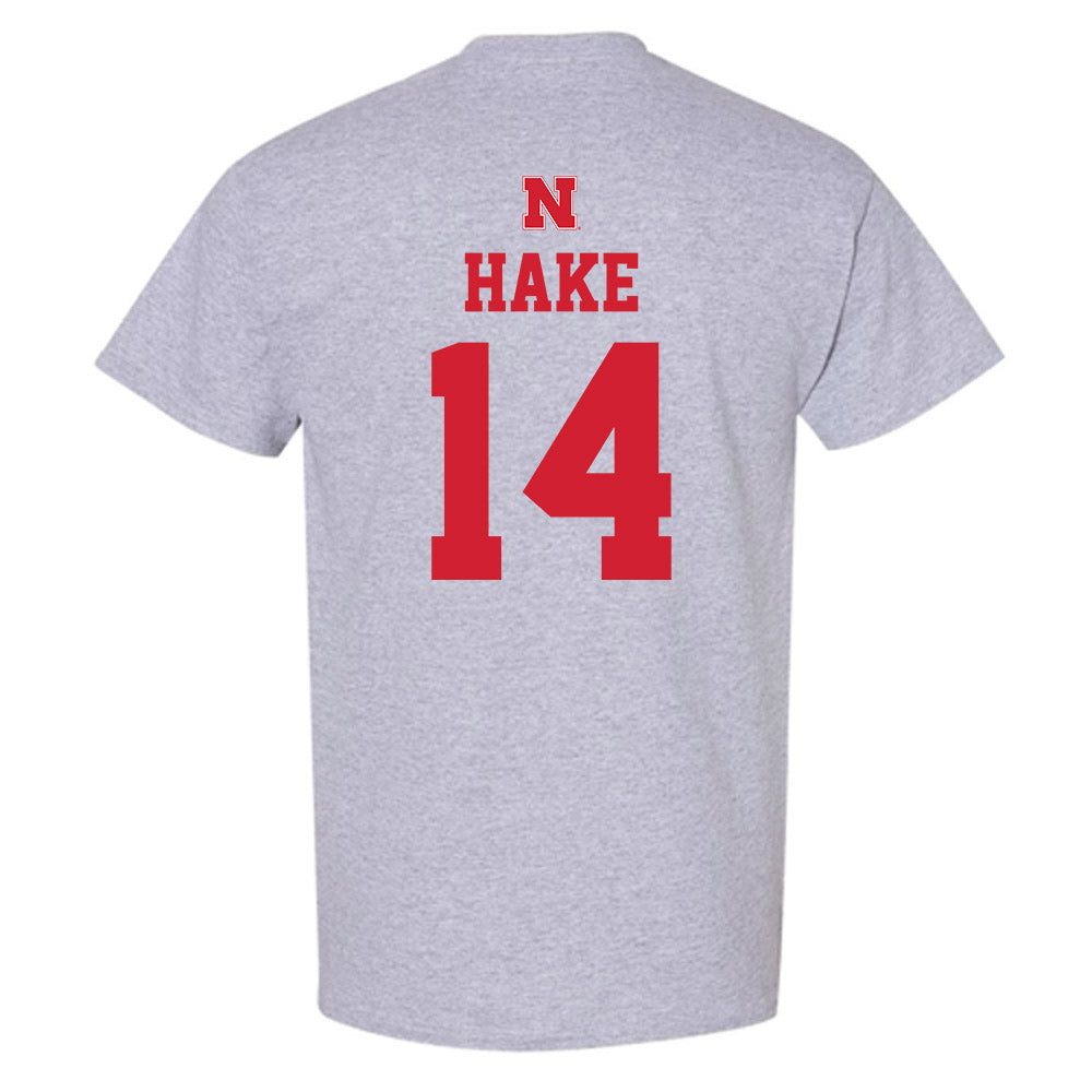 Nebraska - NCAA Women's Basketball : Callin Hake - T-Shirt Sports Shersey