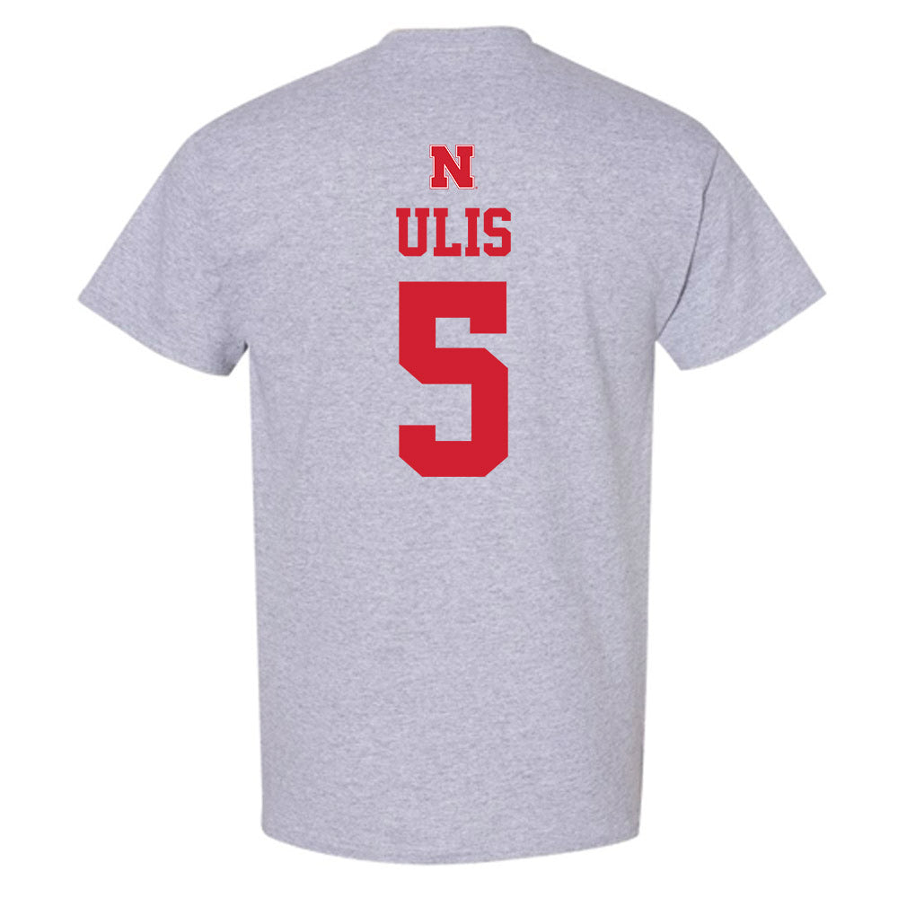 Nebraska - NCAA Men's Basketball : Ahron Ulis - T-Shirt Sports Shersey