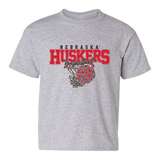 Nebraska - NCAA Men's Basketball : Cale Jacobsen - Youth T-Shirt Sports Shersey