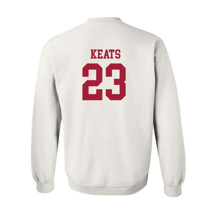 Arkansas - NCAA Women's Basketball : Carly Keats - Crewneck Sweatshirt Sports Shersey