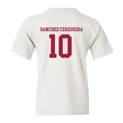 Arkansas - NCAA Women's Basketball : Cristina Sanchez Cerqueira - Youth T-Shirt Sports Shersey