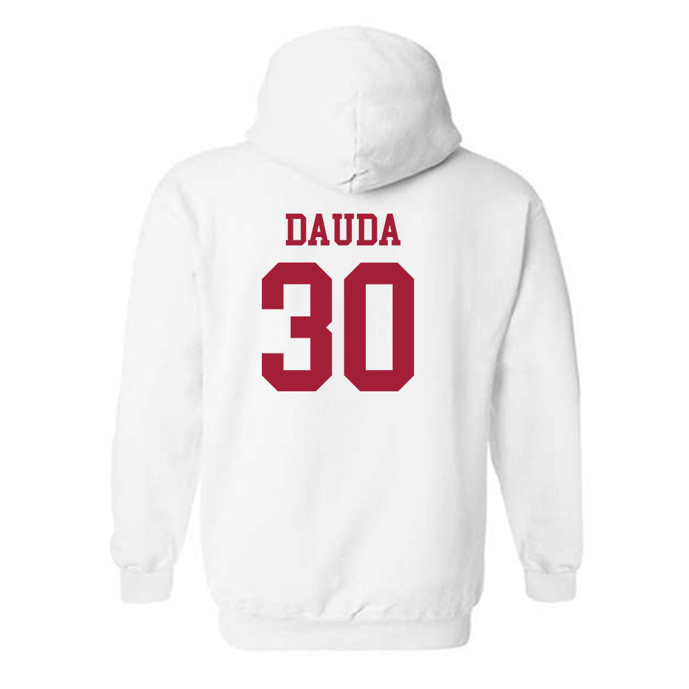 Arkansas - NCAA Women's Basketball : Maryam Dauda - Hooded Sweatshirt Sports Shersey