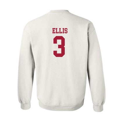 Arkansas - NCAA Men's Basketball : El Ellis - Crewneck Sweatshirt Sports Shersey