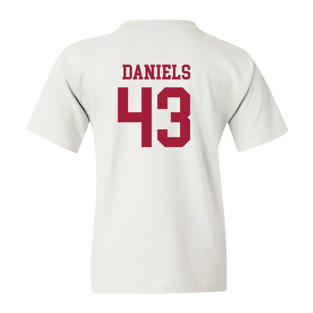 Arkansas - NCAA Women's Basketball : Makayla Daniels - Youth T-Shirt Sports Shersey