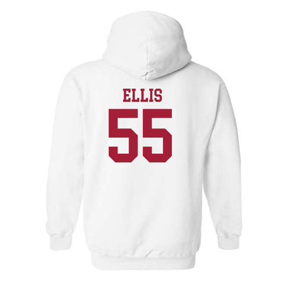 Arkansas - NCAA Women's Basketball : Emrie Ellis - Hooded Sweatshirt Sports Shersey