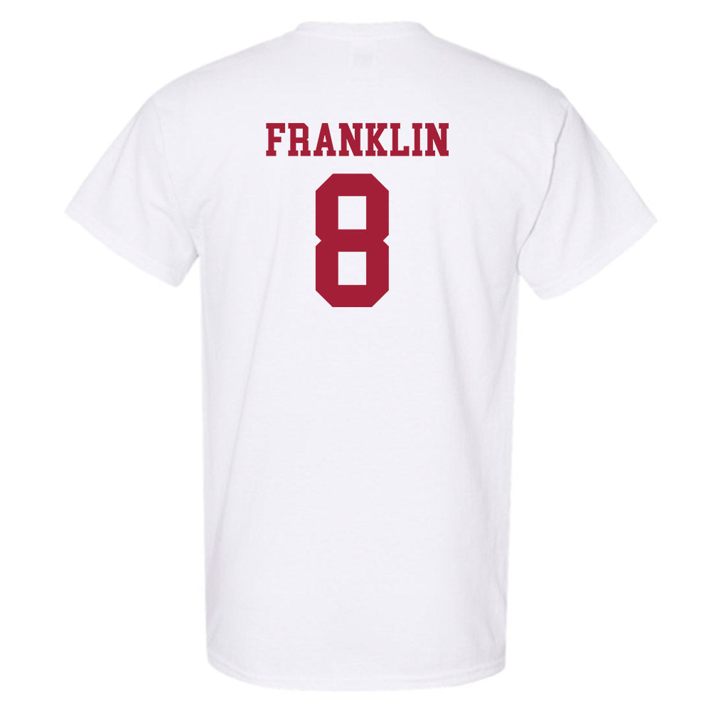 Arkansas - NCAA Women's Basketball : Bea Franklin - T-Shirt Sports Shersey