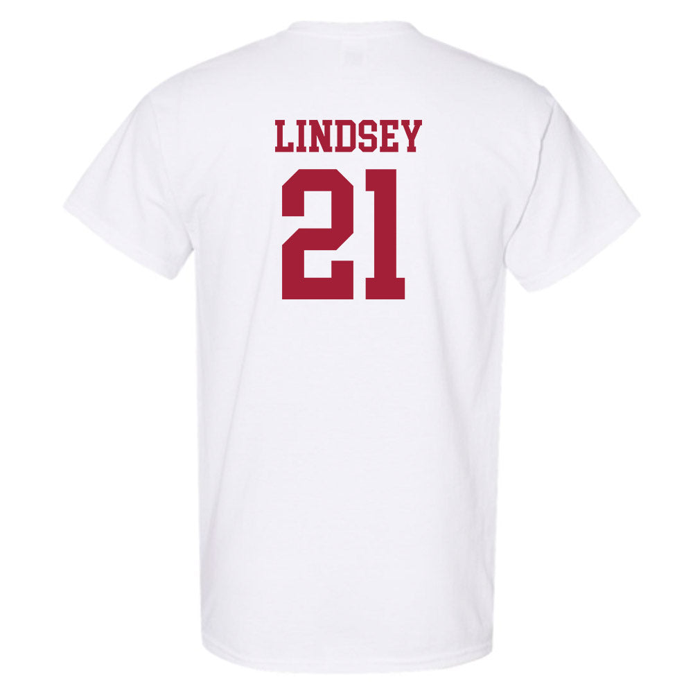 Arkansas - NCAA Women's Basketball : Loren Lindsey - T-Shirt Sports Shersey