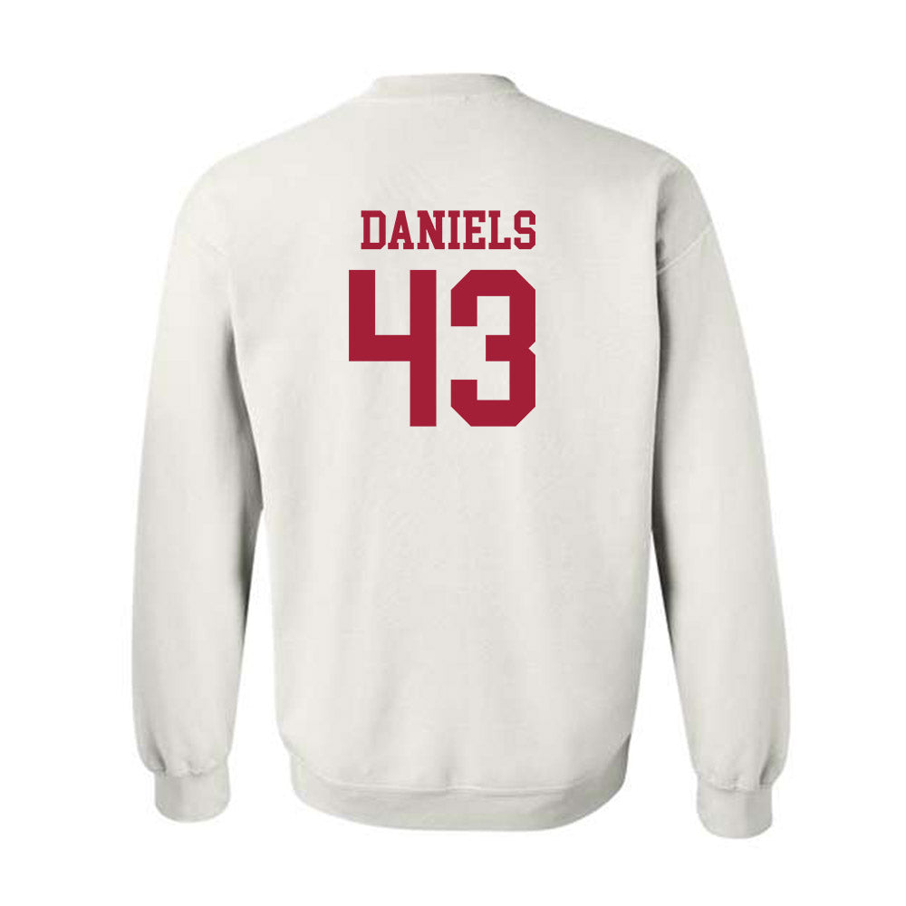 Arkansas - NCAA Women's Basketball : Makayla Daniels - Crewneck Sweatshirt Sports Shersey