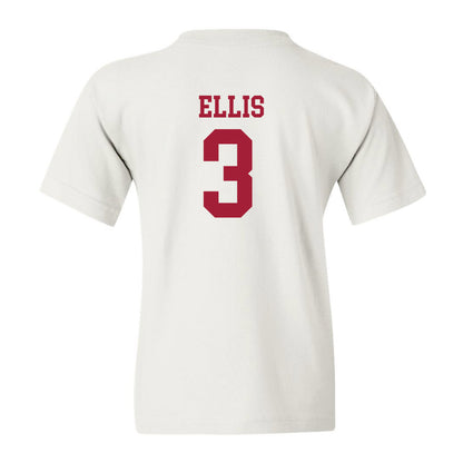 Arkansas - NCAA Men's Basketball : El Ellis - Youth T-Shirt Sports Shersey