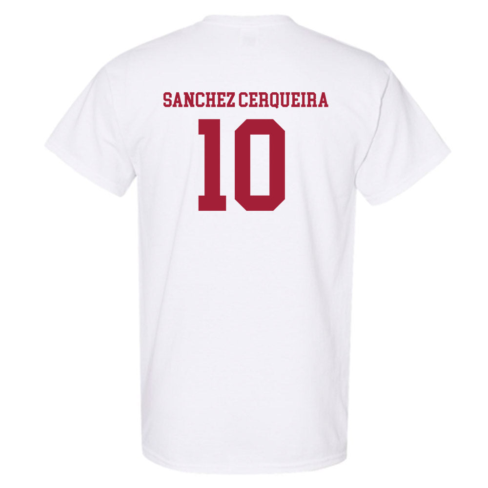 Arkansas - NCAA Women's Basketball : Cristina Sanchez Cerqueira - T-Shirt Sports Shersey