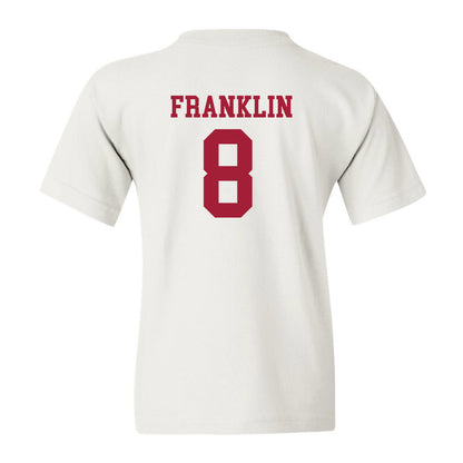 Arkansas - NCAA Women's Basketball : Bea Franklin - Youth T-Shirt Sports Shersey