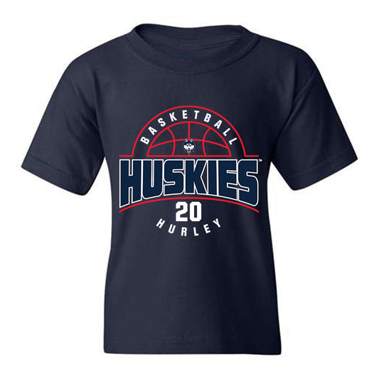 UConn - NCAA Men's Basketball : Andrew Hurley - Youth T-Shirt Classic Fashion Shersey