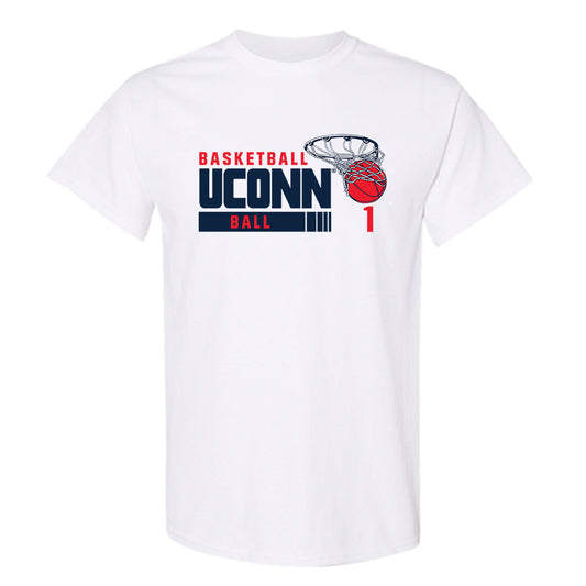 UConn - NCAA Men's Basketball : Solo Ball - T-Shirt Classic Fashion Shersey