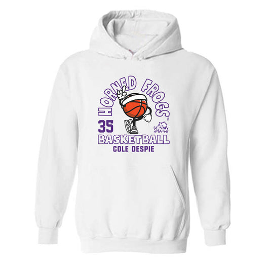 TCU - NCAA Men's Basketball : Cole Despie - Hooded Sweatshirt Fashion Shersey