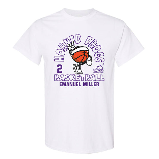 TCU - NCAA Men's Basketball : Emanuel Miller - T-Shirt Fashion Shersey