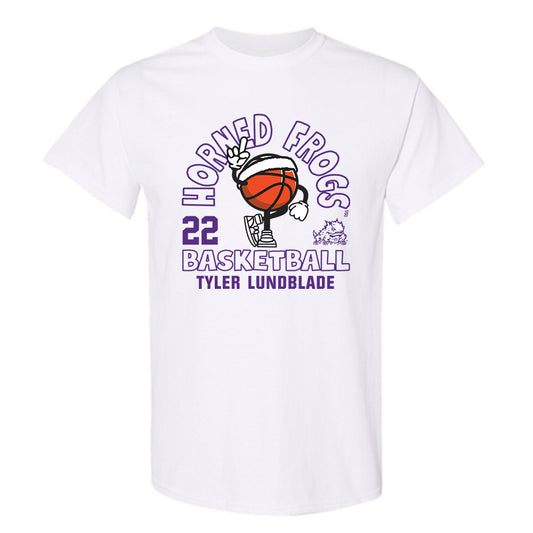 TCU - NCAA Men's Basketball : Tyler Lundblade - T-Shirt Fashion Shersey