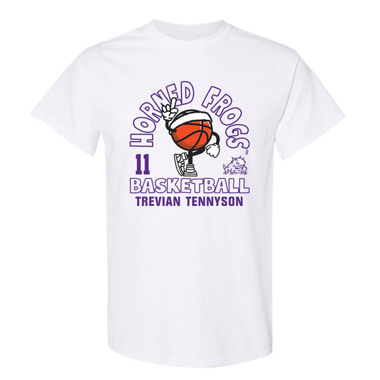 TCU - NCAA Men's Basketball : Trevian Tennyson - T-Shirt Fashion Shersey