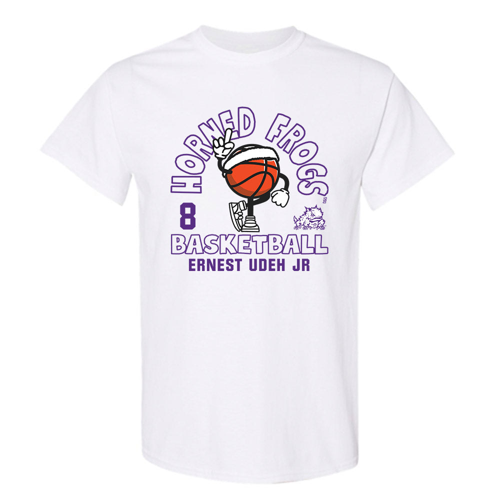 TCU - NCAA Men's Basketball : Ernest Udeh Jr - T-Shirt Fashion Shersey