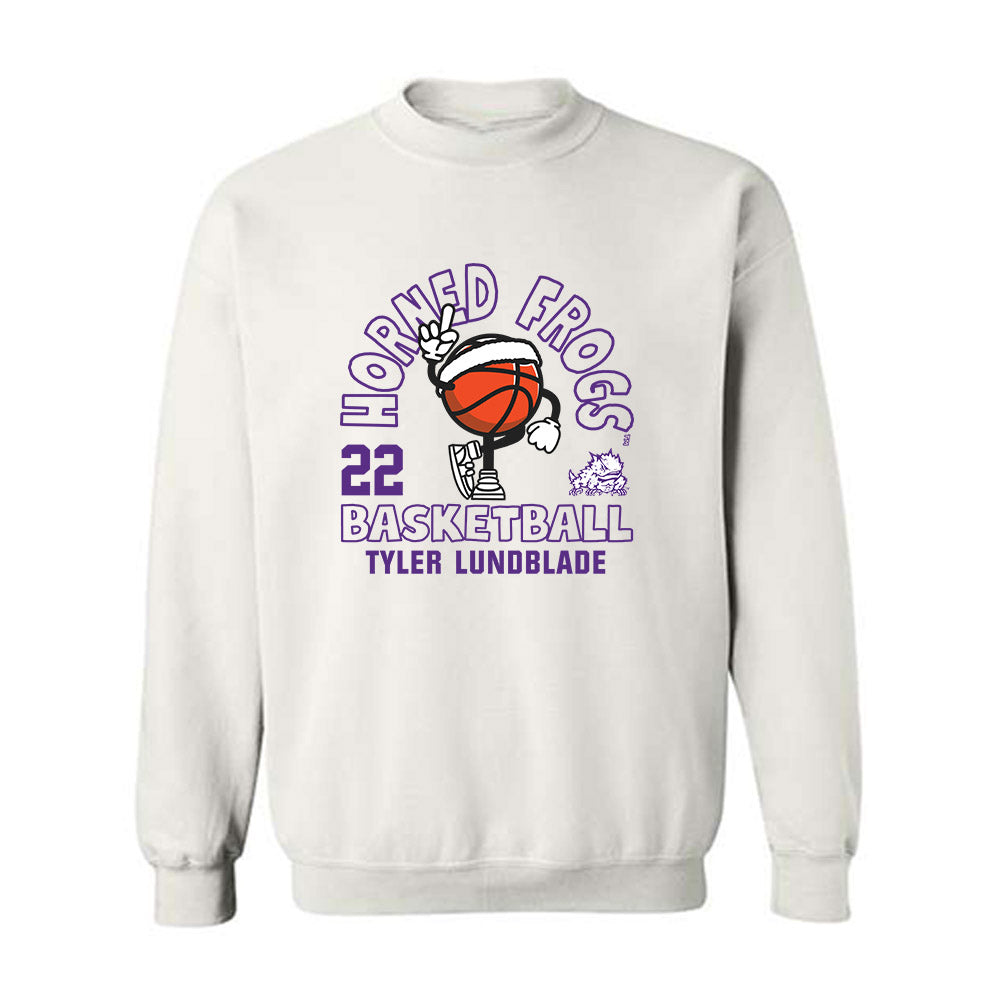 TCU - NCAA Men's Basketball : Tyler Lundblade - Crewneck Sweatshirt Fashion Shersey